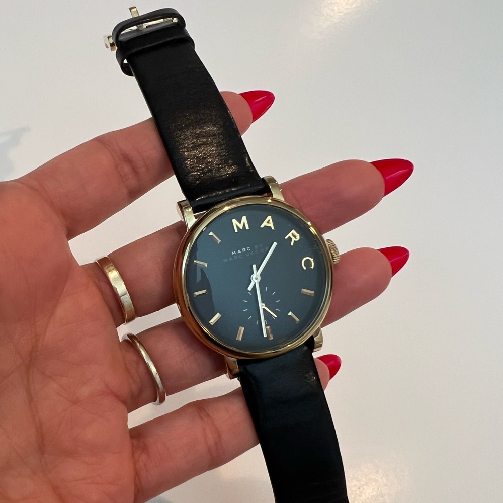 Black Marc Jacobs Watch